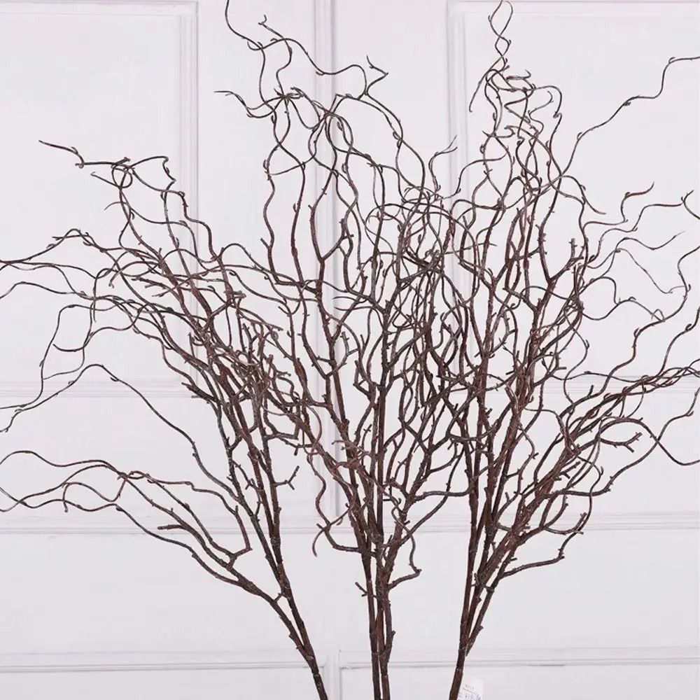 Artificial Willow Branch Decorative Faux Tree Stem for Home Decor