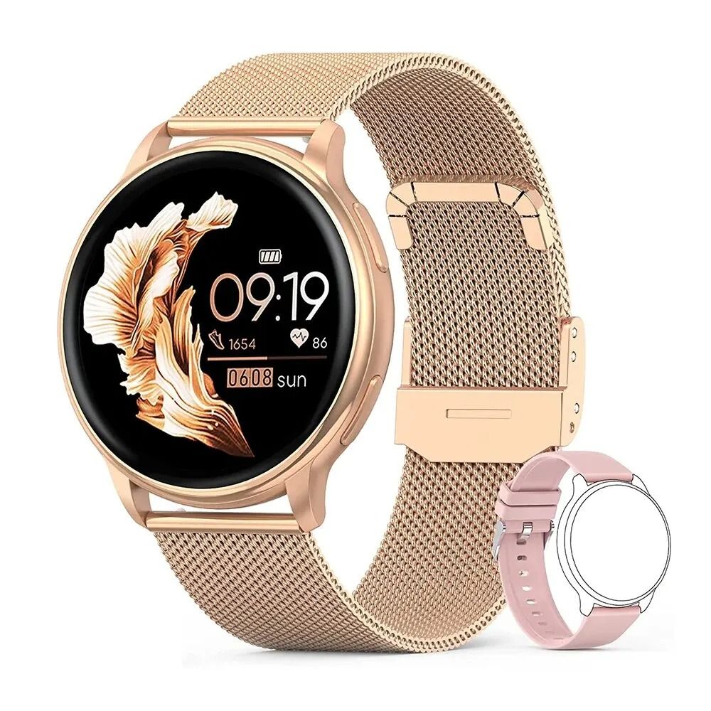 1.72-inch HD Crystal-Clear Smartwatch