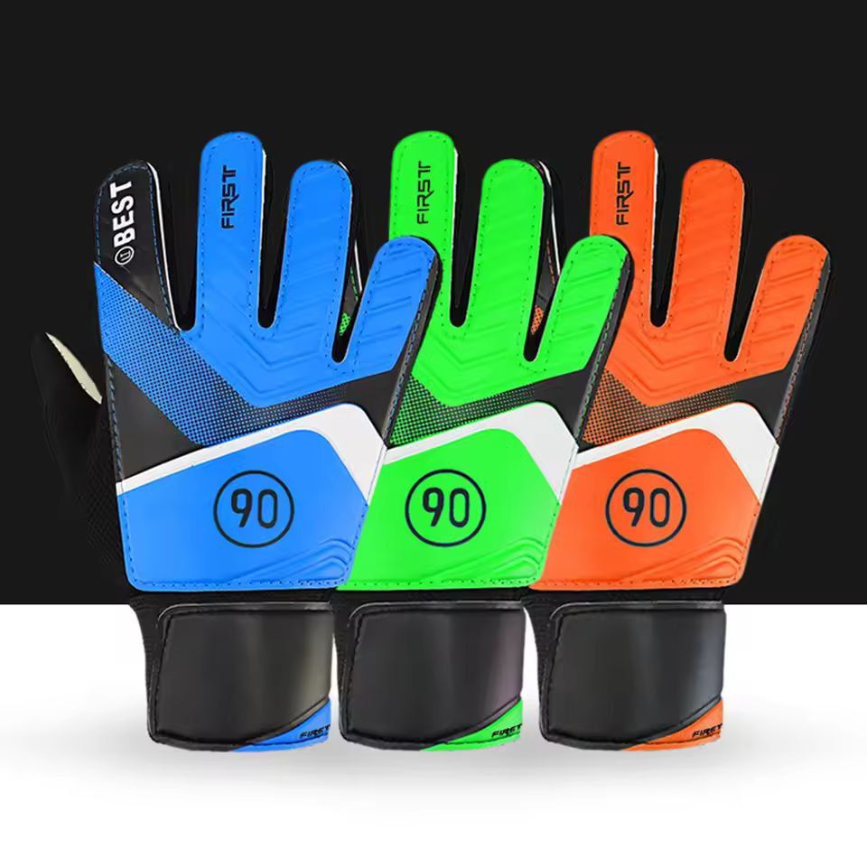 Youth Guardian Pro Kids Goalkeeper Gloves – Anti-Slip Finger-Protection Football Gloves
