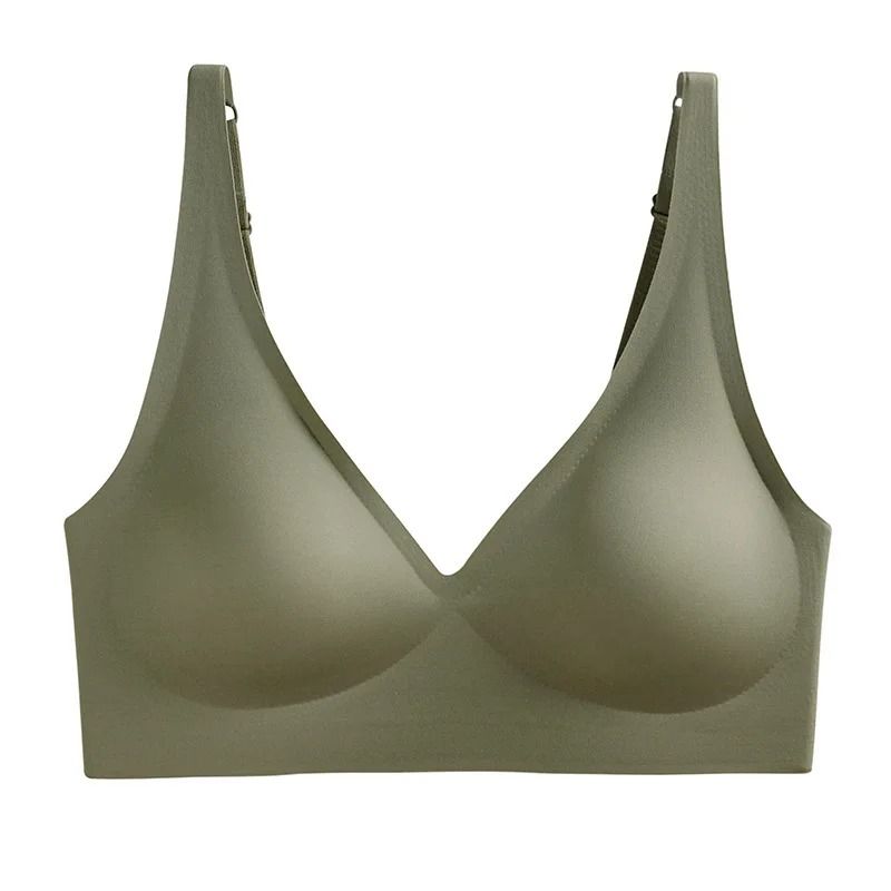 Seamless Adjustable Wire-Free Lift Bralette