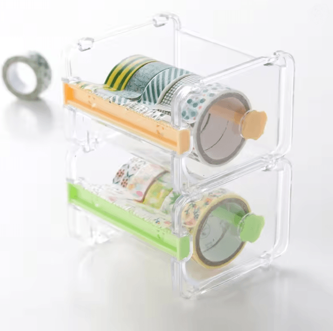 Washi Tape Cutter and Dispenser Set