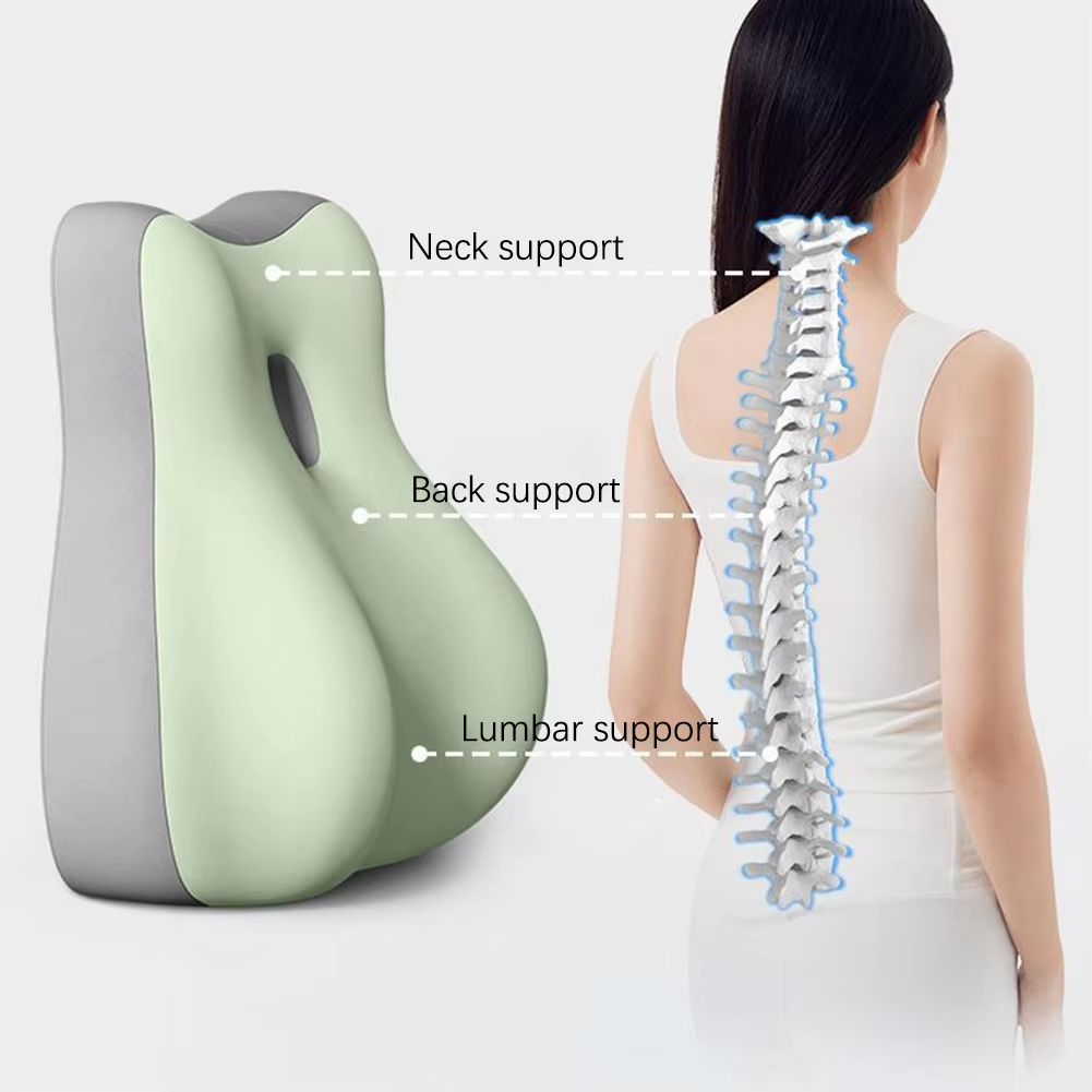 Ergonomic Adult Waist And Hip Support Pillow Cushion