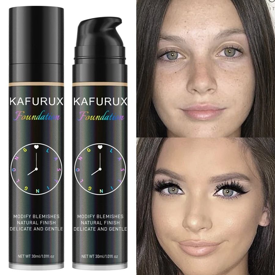 Liquid Foundation Waterproof Concealer Face Makeup Base