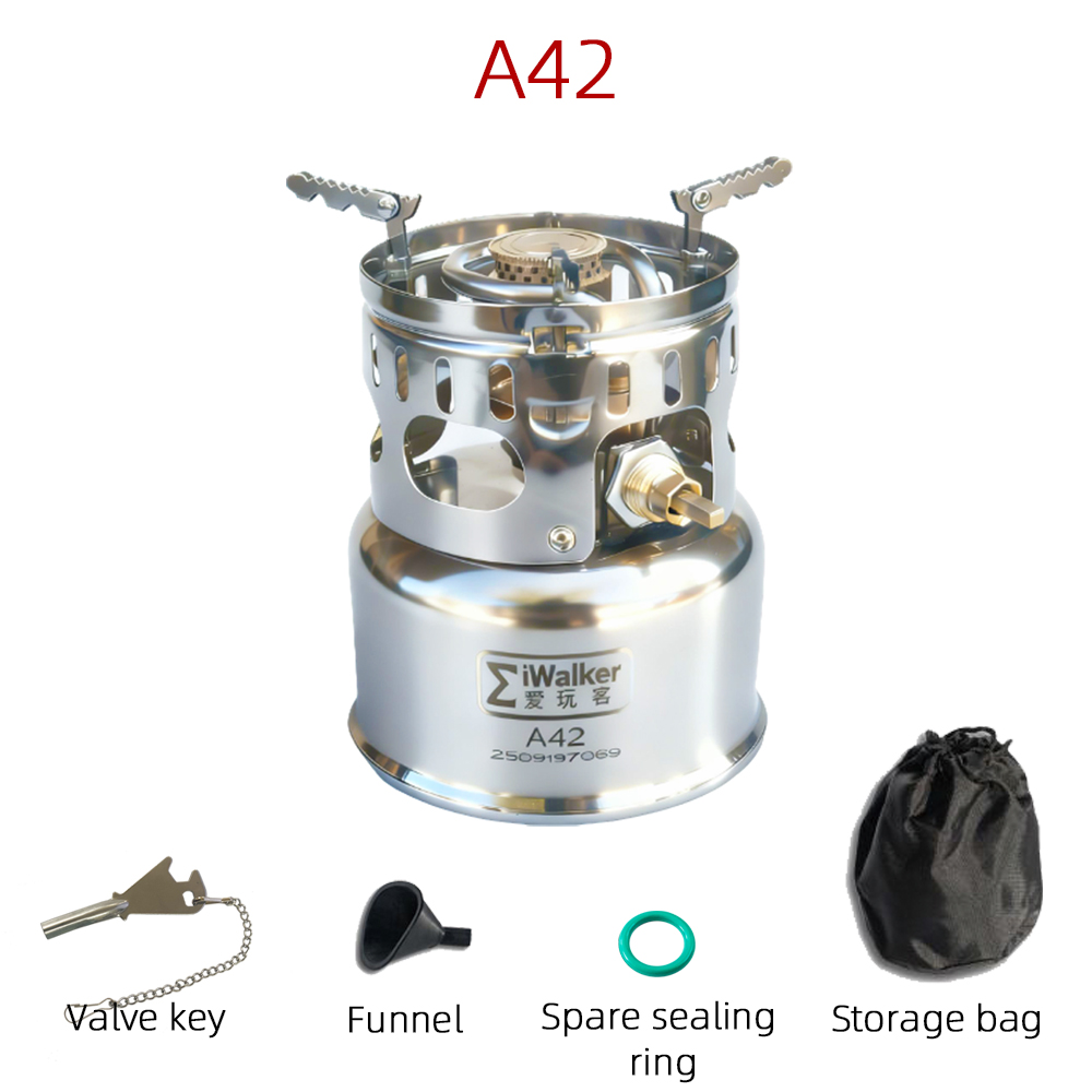 Professional Alcohol Stove & Gasification Burner for Camping & Coffee Brewing