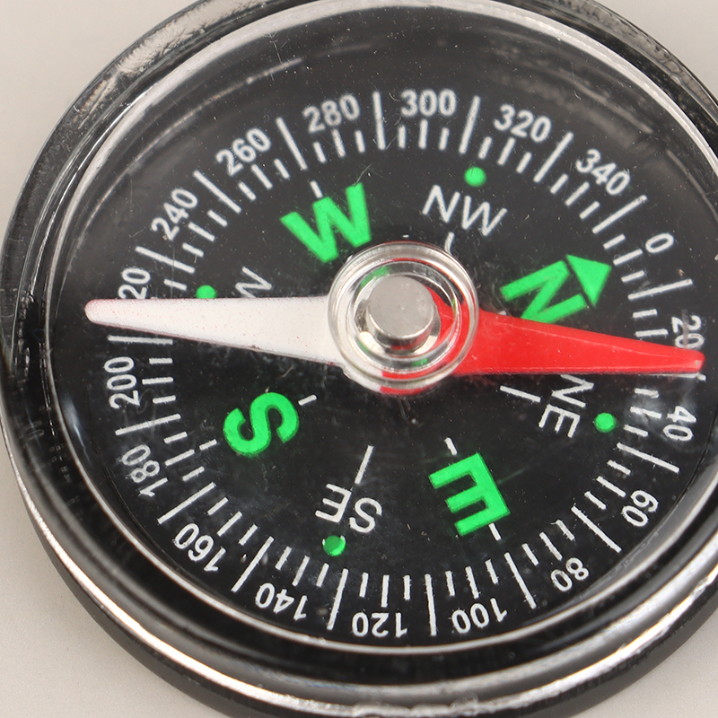 Pocket Explorer Compass Portable Handheld Navigation Tool for Camping Hiking Survival