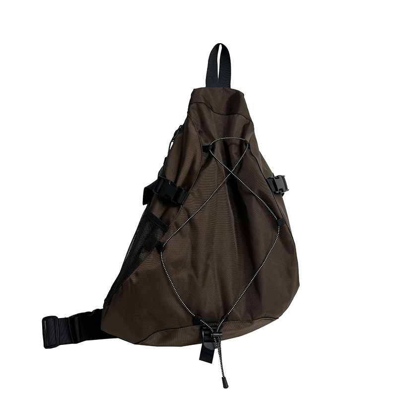 UrbanFlex Mens Crossbody Bag Large Capacity Travel Chest Sling