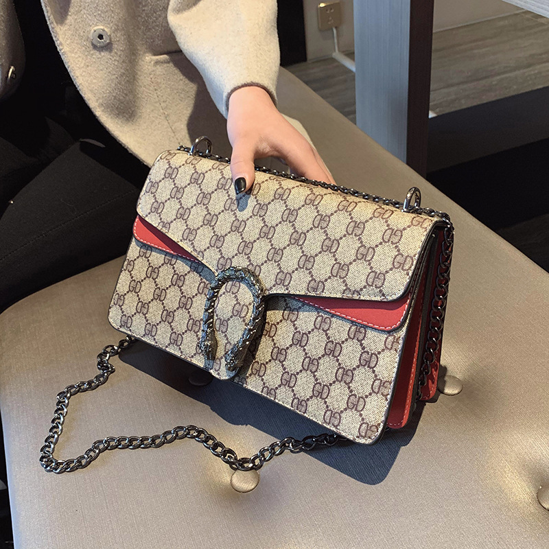 Trendy Vintage Dionysus Mini Shoulder Bag for Women with Chain Strap