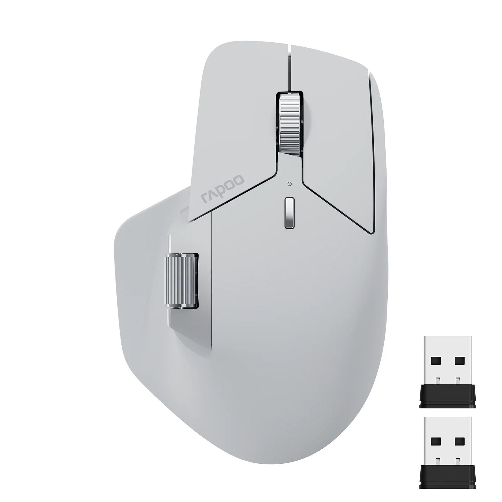 Rechargeable Multi Device Wireless Mouse with 4000 DPI Precision