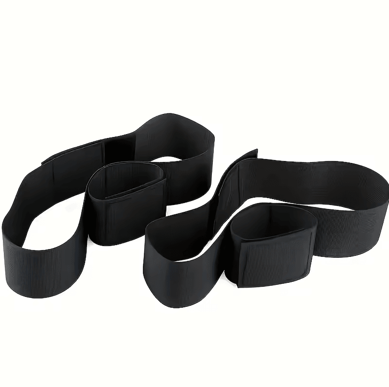 Adult BDSM Restraint Wrist Handcuff Set with Hook and Loop Fastening Straps
