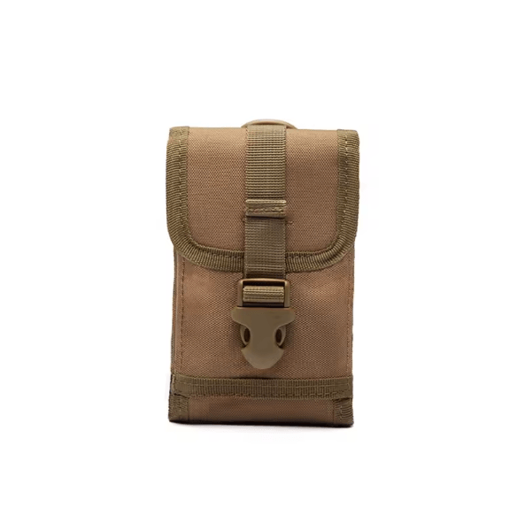 Tactical Camo MOLLE Belt Pouch – Multi-Function Phone & Utility Waist Bag