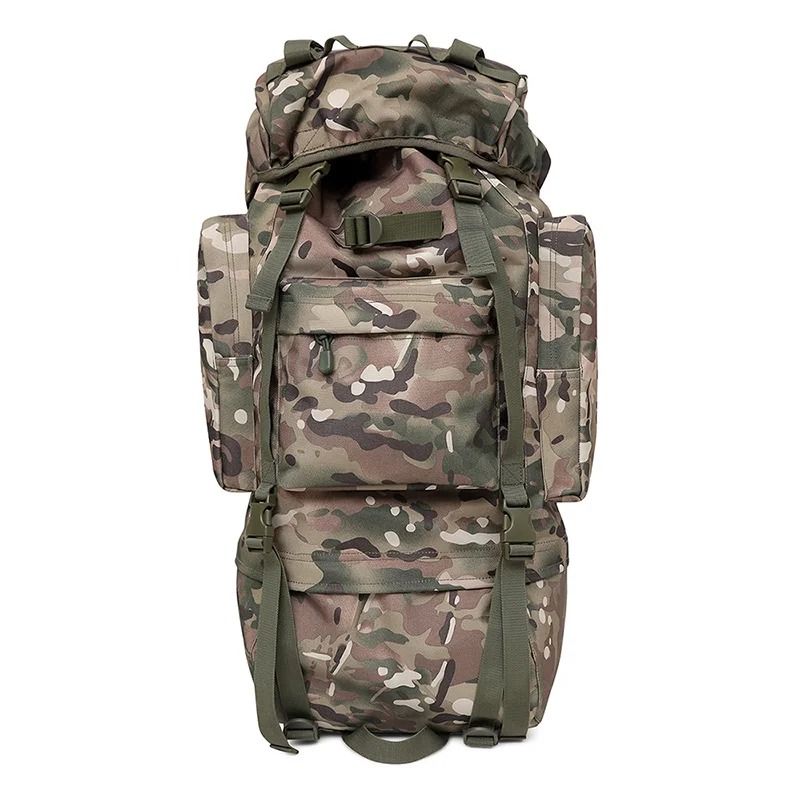 Waterproof 70L Mountaineering Backpack Ultra-Durable Camouflage Rucksack