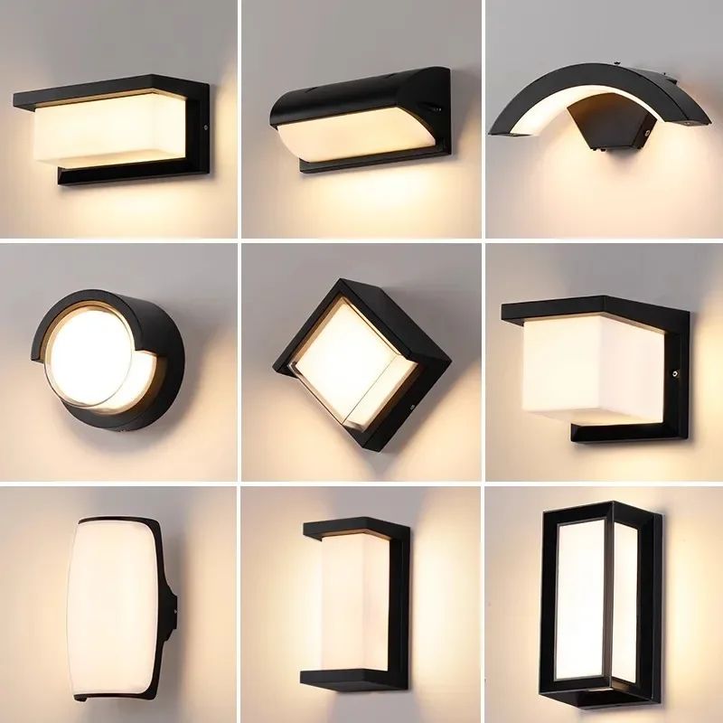 SmartGuard LED Motion Sensor Outdoor Wall Light – Waterproof IP65 Porch & Garden Lamp (12–20W)