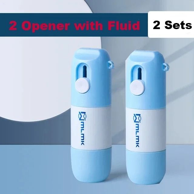 2 in 1 Privacy Protection Roller Stamp and Mail Opener Identity Security Tool