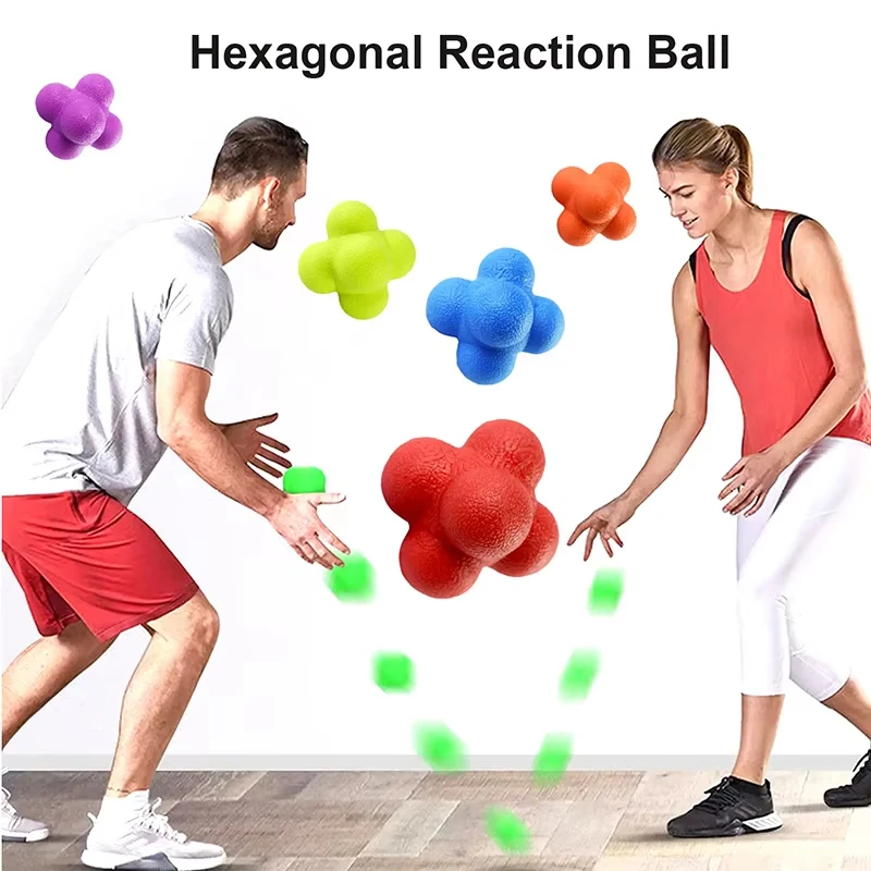 Agility Training Ball, Reaction Ball, 5.5cm, Coordination, Muscle Relaxation, Basketball Football, Kids Adult
