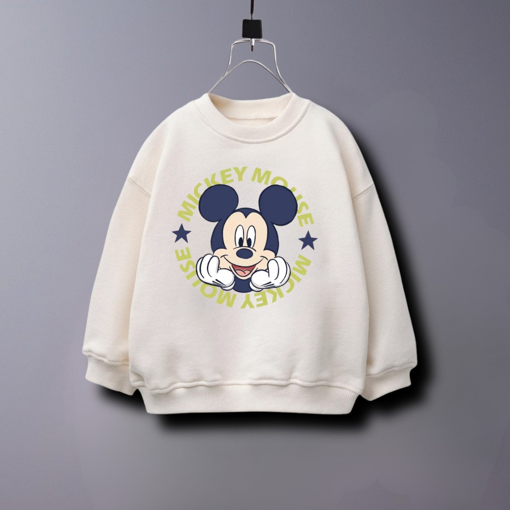 Disney Cartoon Fashion Hoodie, Trendy Kids Clothes, Long Sleeve Tops for Baby Boy, Autumn Clothing Childrens Sweatshirt
