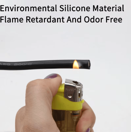Ultra Soft Silicone Wire Cable Heat Resistant Flexible Copper Wire 8 30 AWG 1M 5M