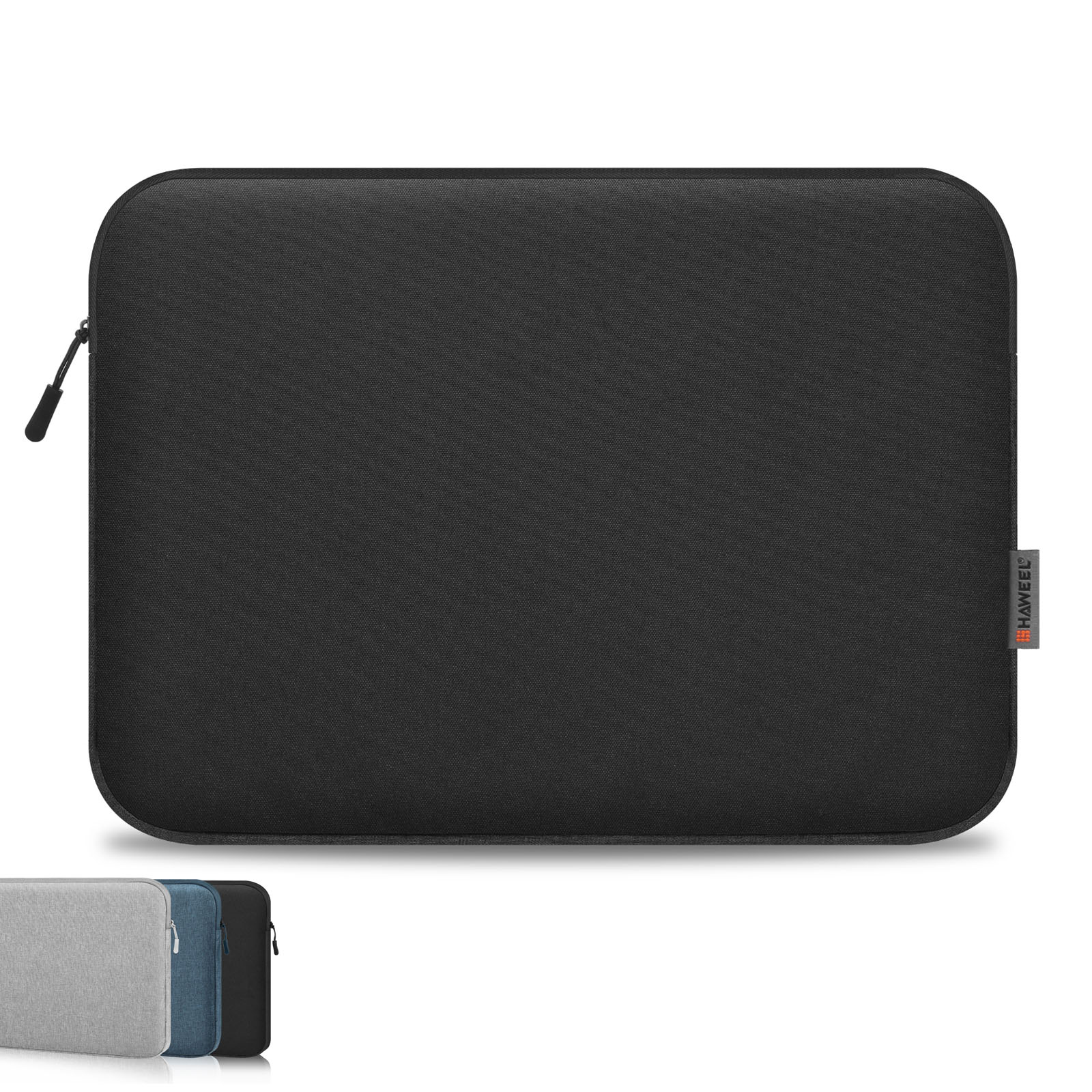 Protect your laptop with HAWEEL zipper sleeve case Laptop bag , lightweight, shockproof, and durable