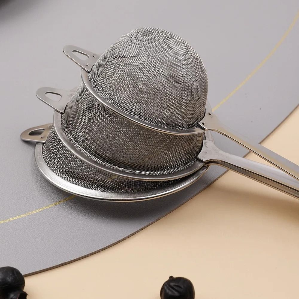 Professional Stainless Steel Matcha Sifter and Ultra-Fine Mesh Tea Strainer for Ceremonial Prep