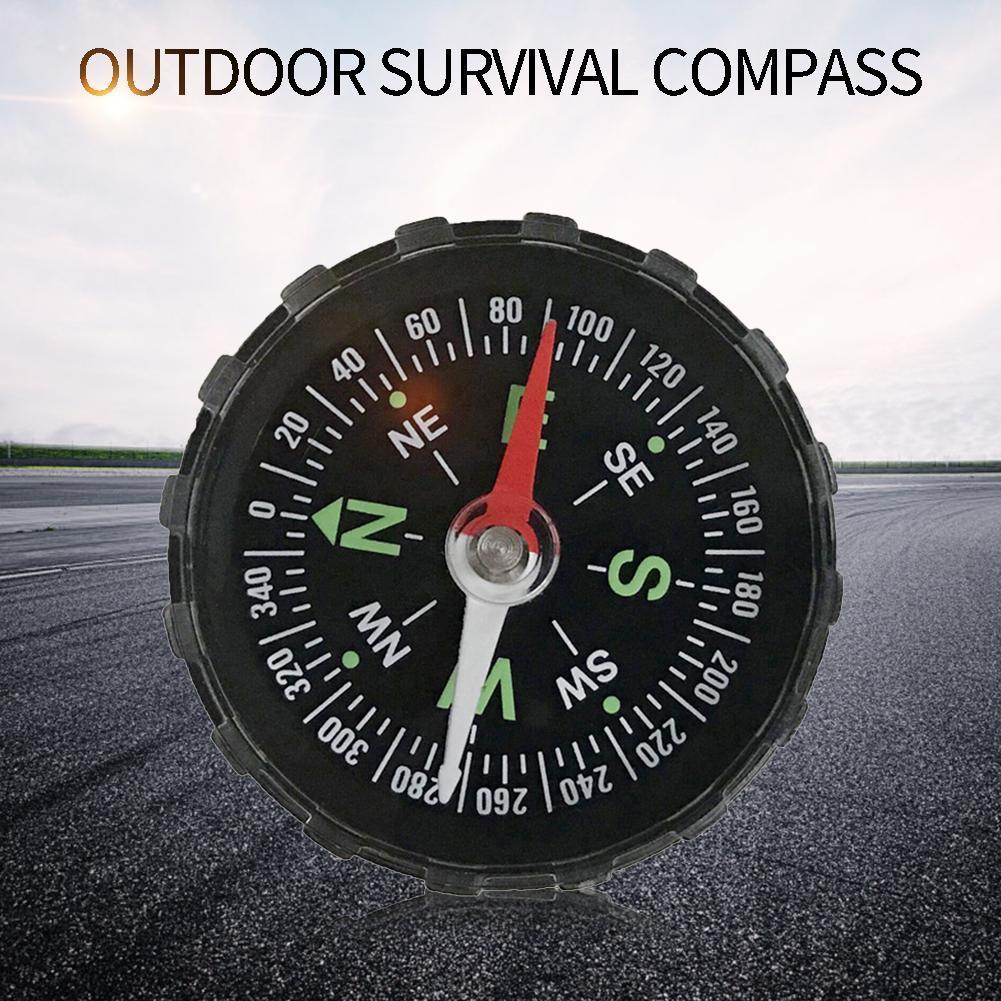 Handheld Mini Compass for Outdoor Adventure  Camping, Hiking & Survival Navigation Tool