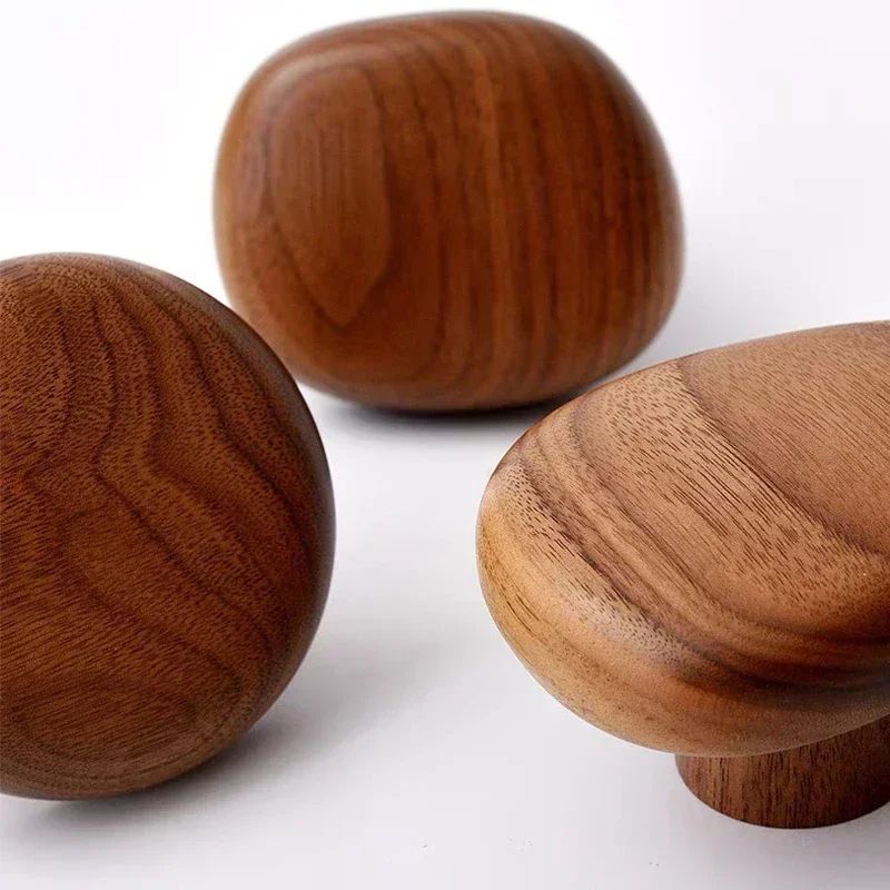 Scandinavian Wooden Wall Hook Pebble Style Coat Hanger