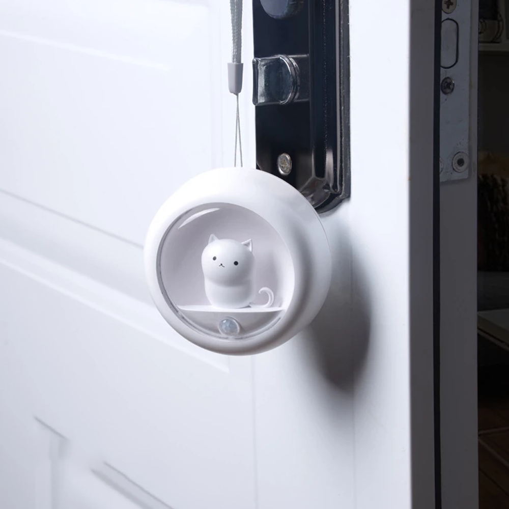 Induction Cat Night Light
