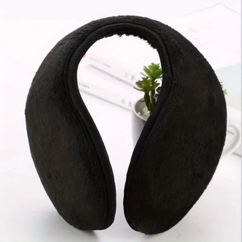 Cute Pearl Plush Winter Earmuffs
