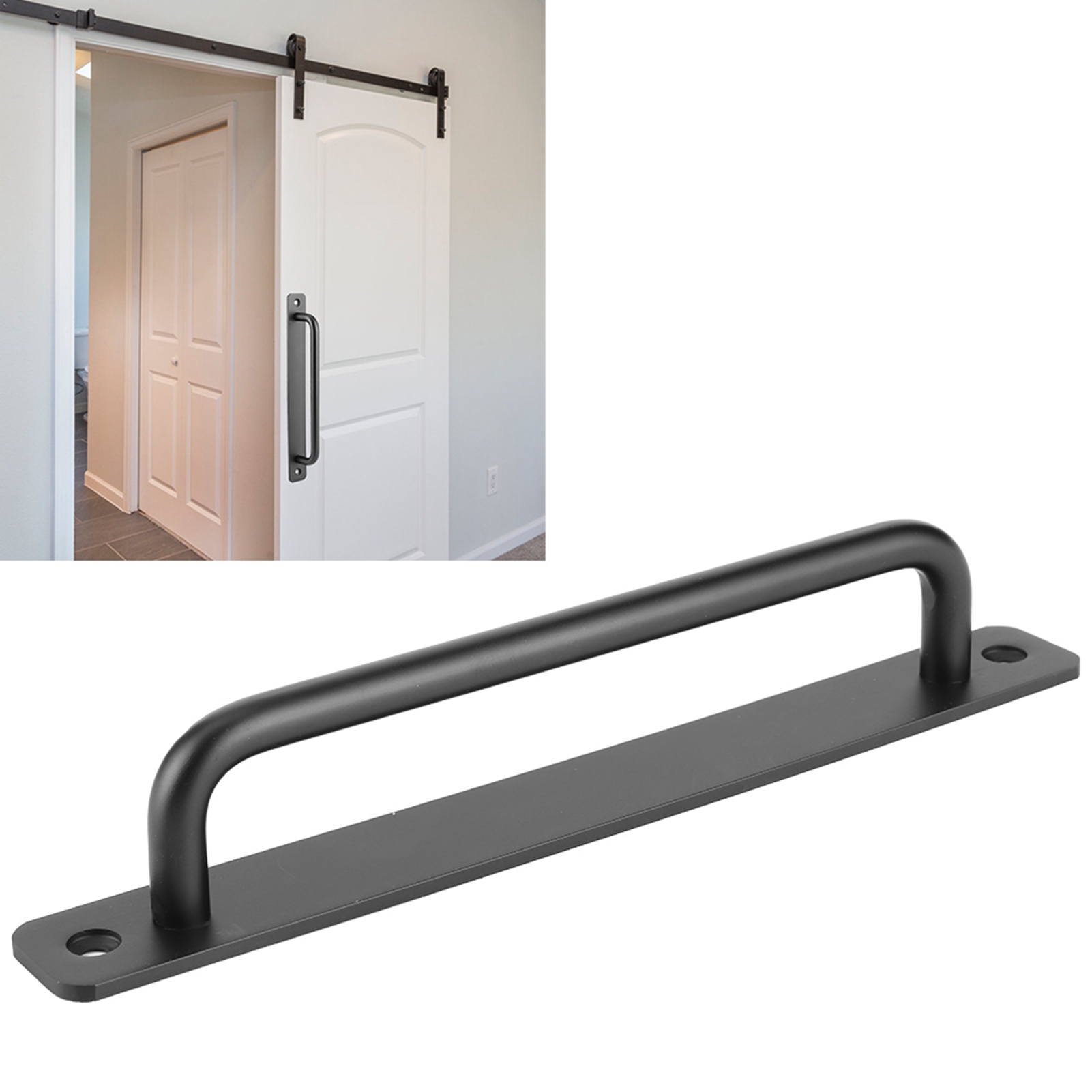Modern Aluminum Sliding Door Handle for Cabinets & Barn Doors Durable Cabinet Handle Pull