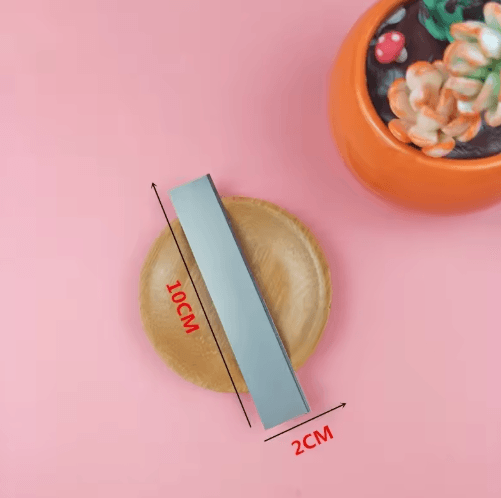 Flexible Stainless Steel Clay Cutter Blade for Precision Pottery & Polymer Crafting