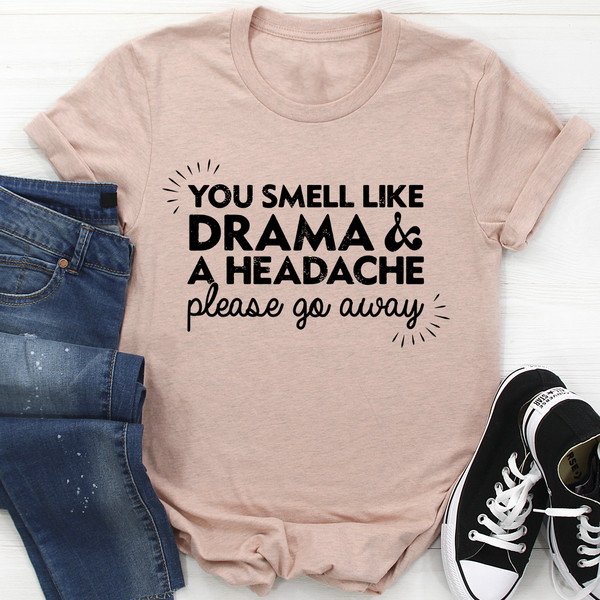 Please Go Away Tee