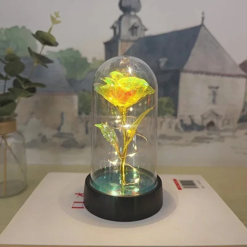 Eternal LED Enchanted Rose Flower