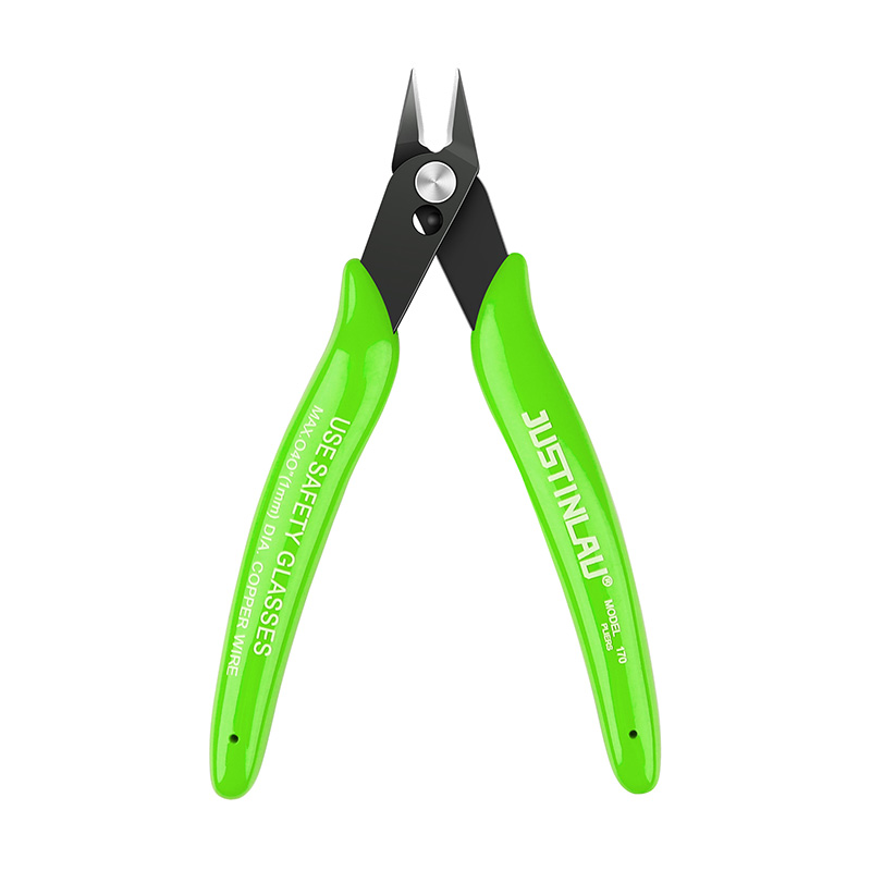 Universal Multi-Functional Pliers Carbon Steel Electrical Wire Cable Cutter, Side Snips, Flush Nipper Hand Tool