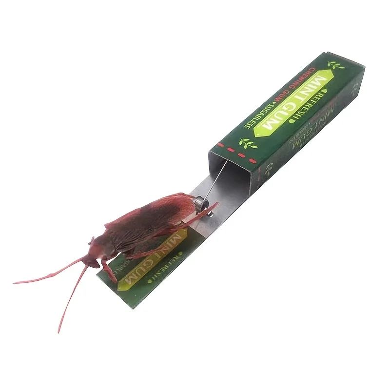 Cockroach Prank Chewing Gum Toy