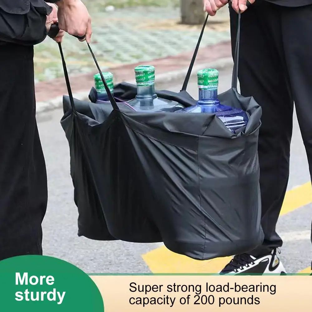 Waterproof Oxford Cloth Laundry Storage Bag Large Capacity – Foldable Lightweight Travel Luggage Bag for Clothes Home