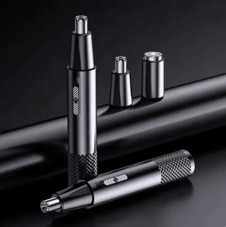PrecisionTrim 360 Dual Blade Ear and Nose Hair Trimmer for Men