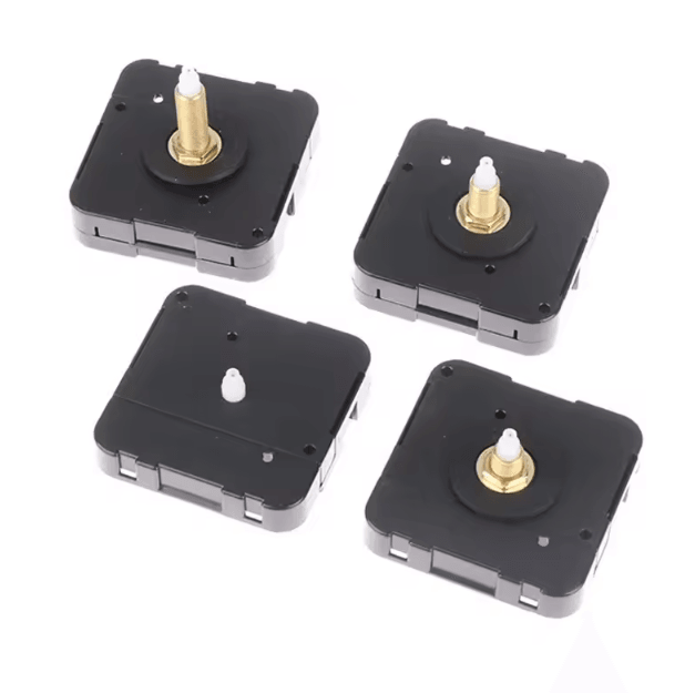 Long Shaft Quartz Clock Movement Silent DIY Mechanism Kit for Wall Clock Repair