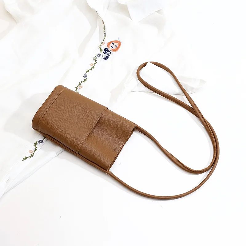 Everyday Chic Womens Crossbody Bag - PU Leather Flap Handbag with Secure Hasp