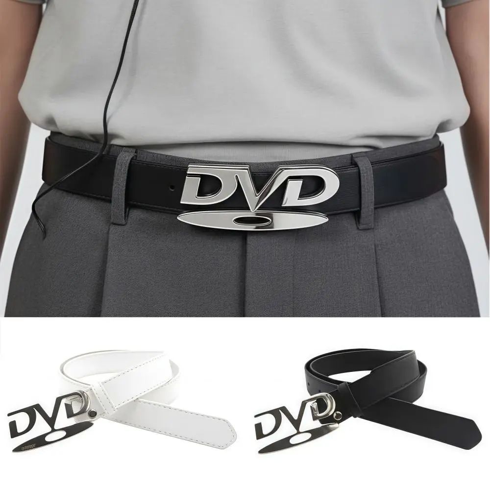 Nostalgic English Buckle Womens Fashion Belt