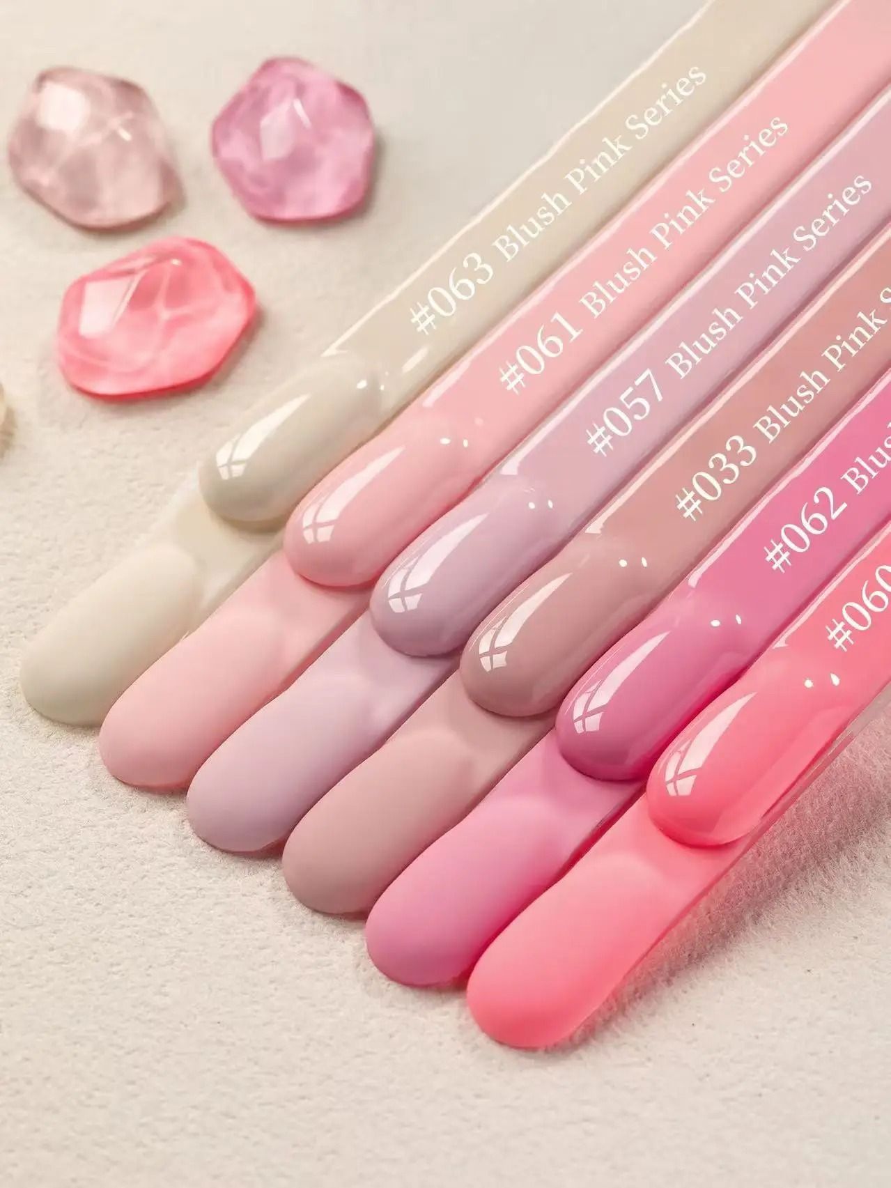 Long-Lasting Pink Gel Nail Polish