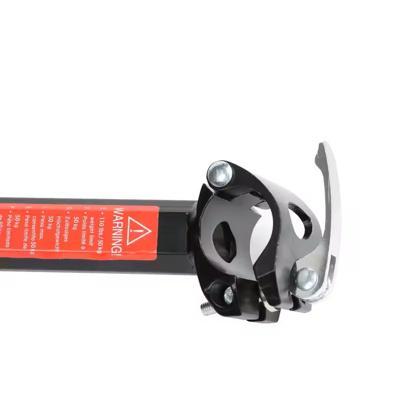 Quick Release Mountain Bike Rear Carrier with Reflective Plate