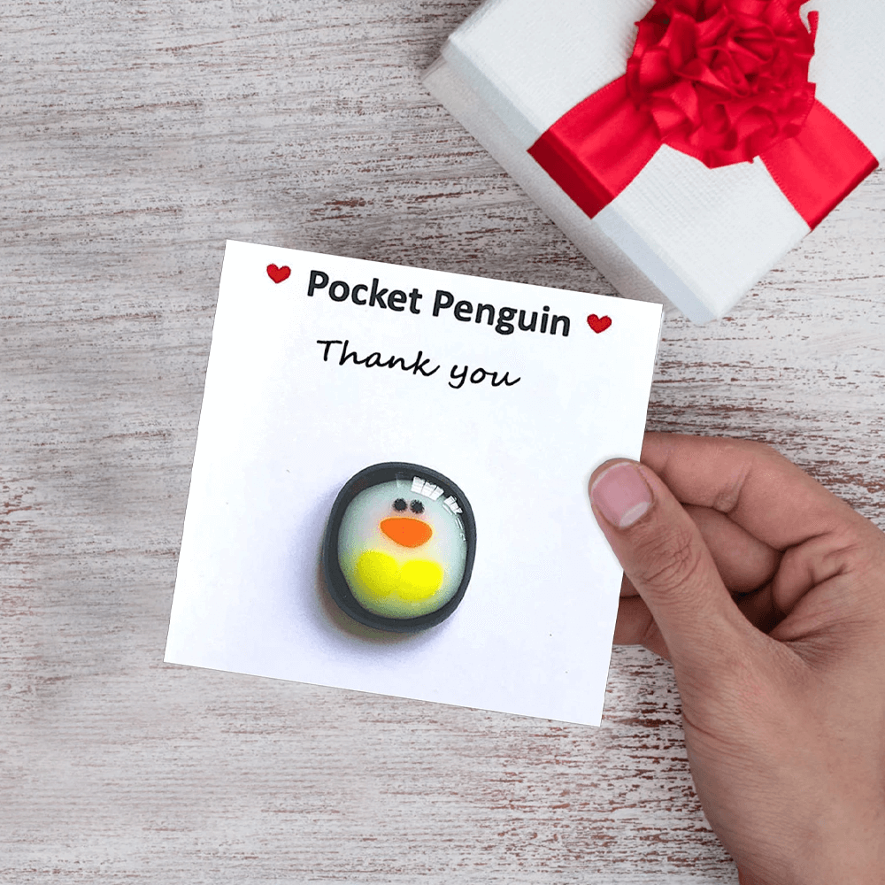 A Little Pocket Penguin Hug
