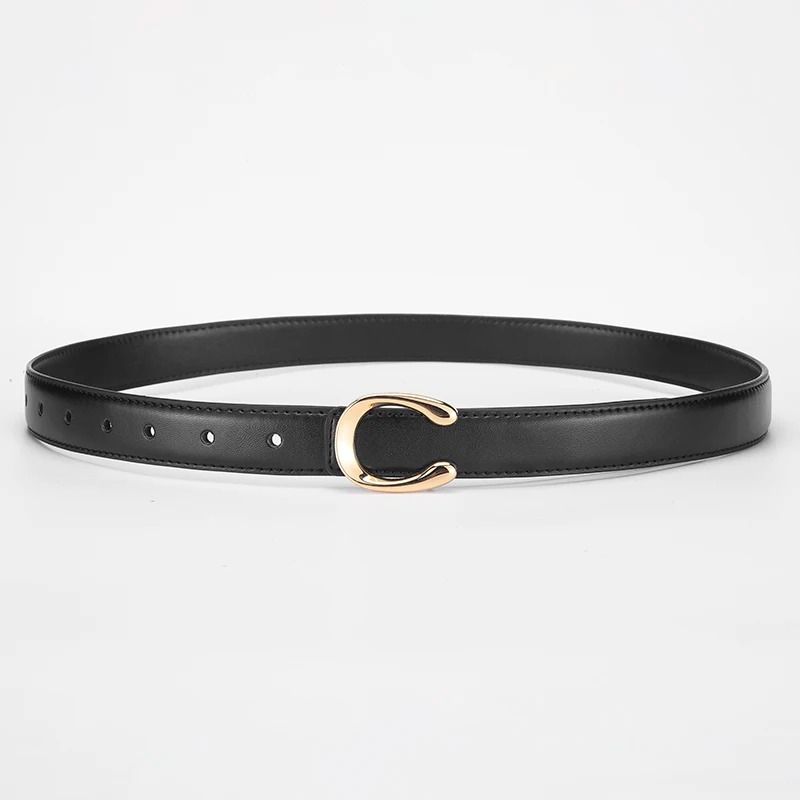 High Quality Womens Fashion Belt with C Buckle