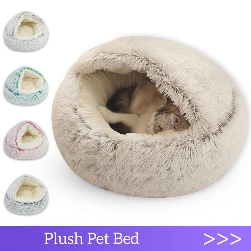 Plush Pet Sleeping Nest and Cave Series