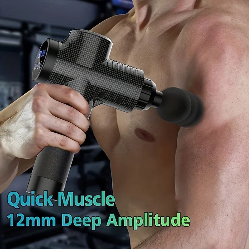 Deep Tissue Electric Muscle Massage Gun