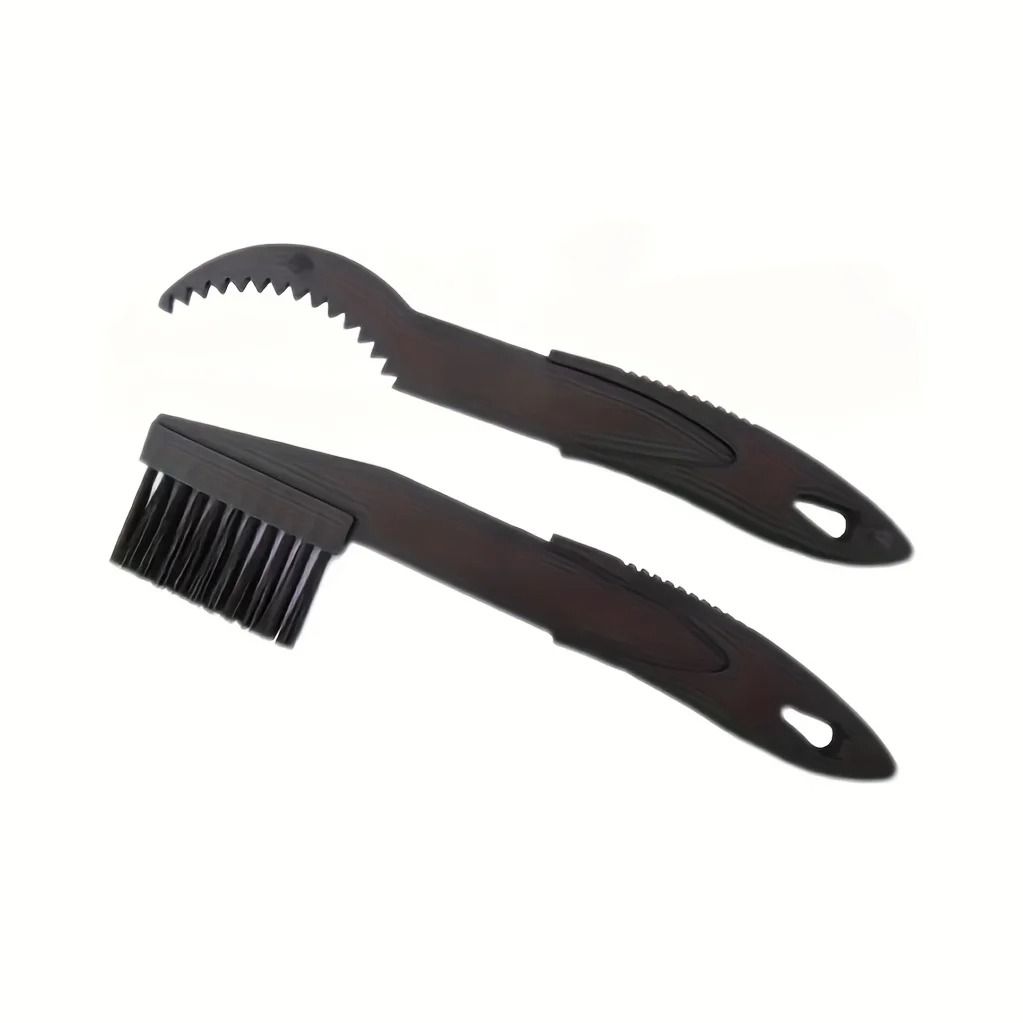 Cleaning Chain Brush Two piece Set Mountain Bike Chain Gear Cleaning Tool Riding Equipment Bike Chain Cleaning Tool