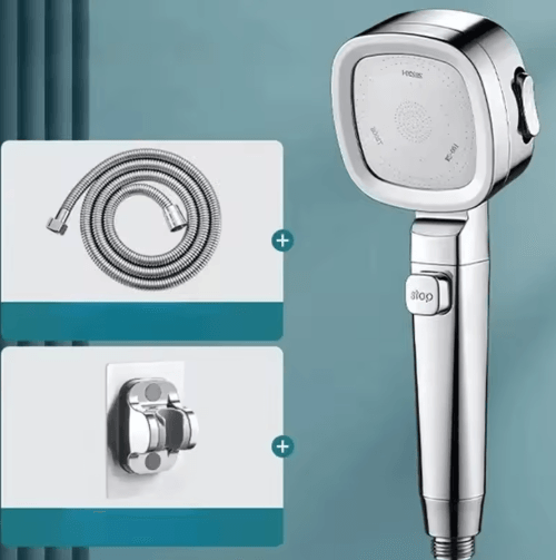 High Pressure Rain Shower Head – Boosted Water Flow Bathroom Upgrade