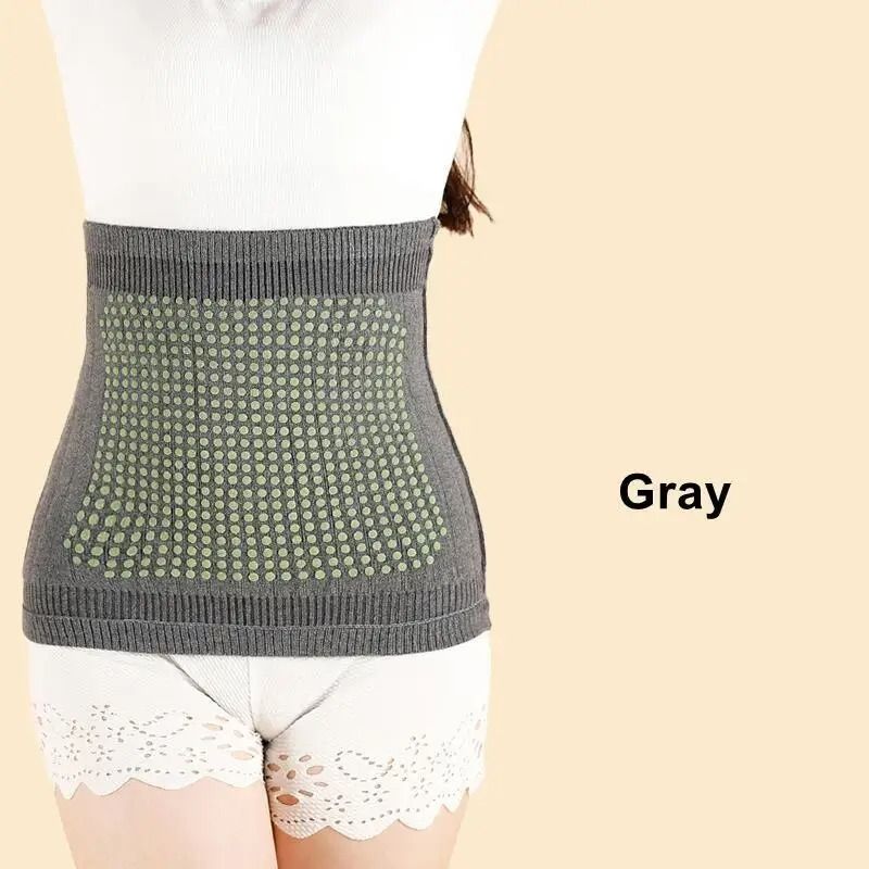 Thermal Kidney & Lumbar Recovery System – Premium Abdominal Binder & Waist Warmer