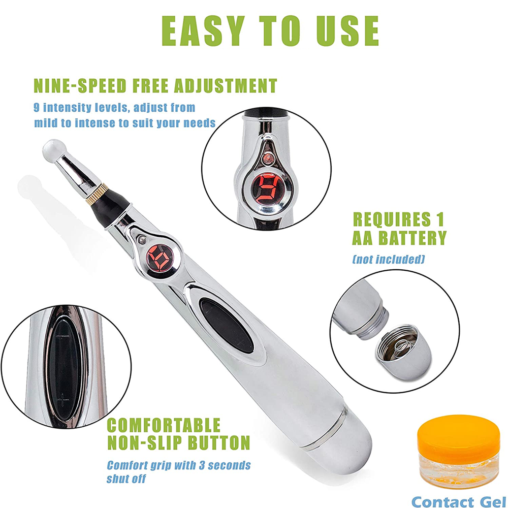 Shockproof Acupuncture Massage Pen