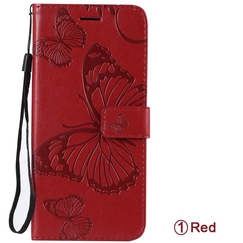Leather Flip Wallet Phone Case with Card Holder