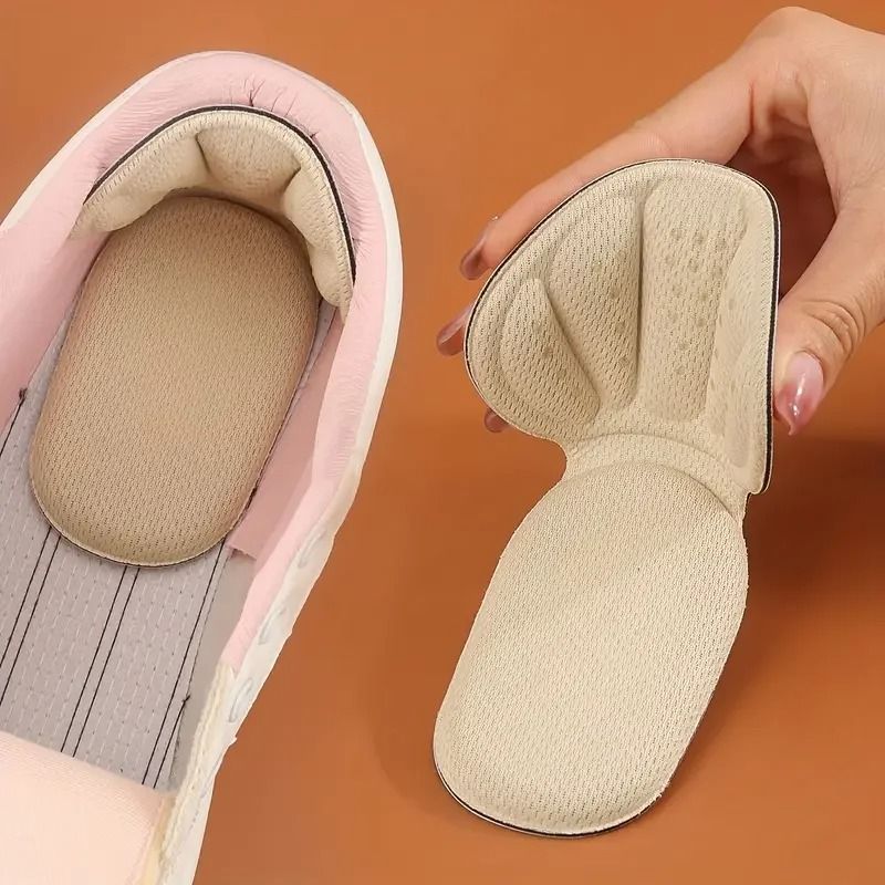 Soft TPE Heel Cushions for Shoe Fit & Comfort
