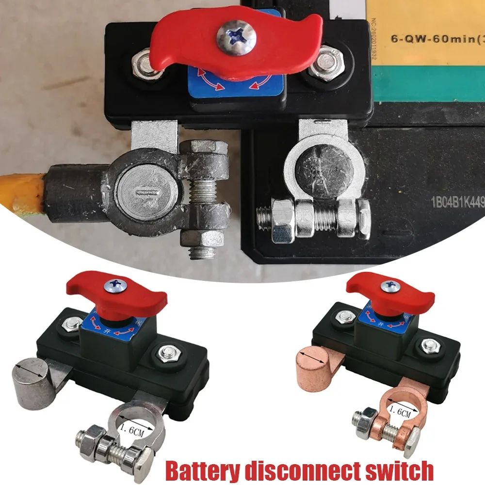 Universal Car Battery Disconnect Cut Off Switch